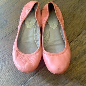 Antonio Melani Pink Ballet Flats Size 8